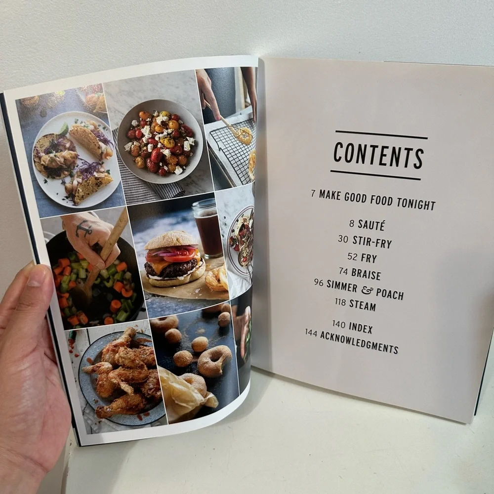 NWOT WILLIAMS SONOMA Cook Good Food Everyday Recipes Cookbook